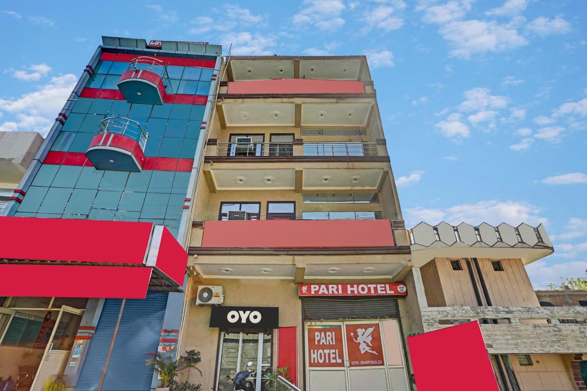 Hotel O Pari Hotel Ghaziabad Extérieur photo